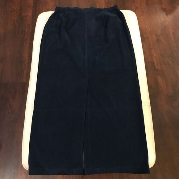 Norton McNaughton Teal Green Long Skirt Size: 12 - Picture 5 of 7